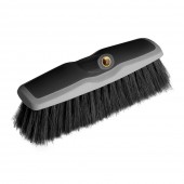 ΒΟΥΡΤΣΑ ΠΛΥΣΙΜΑΤΟΣ ΜΕ ΠΛΑΣΤΙΚΗ ΤΡΙΧΑ (PVC) TRINITY 25x8cm ΓΙΑ ΚΟΝΤΑΡΙΑ(L3802.4/L3802.5/L3802.6) LAMPA - 1 ΤΕΜ. Βούρτσες Σκουπάκια americat.gr