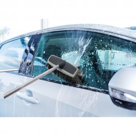 ΒΟΥΡΤΣΑ ΠΛΥΣΙΜΑΤΟΣ ΜΕ ΠΛΑΣΤΙΚΗ ΤΡΙΧΑ (PVC) TRINITY 25x8cm ΓΙΑ ΚΟΝΤΑΡΙΑ(L3802.4/L3802.5/L3802.6) LAMPA - 1 ΤΕΜ. Βούρτσες Σκουπάκια americat.gr