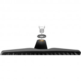 ΒΟΥΡΤΣΑ ΠΛΥΣΙΜΑΤΟΣ ΜΕ ΠΛΑΣΤΙΚΗ ΤΡΙΧΑ (PVC) TRINITY 25x8cm ΓΙΑ ΚΟΝΤΑΡΙΑ(L3802.4/L3802.5/L3802.6) LAMPA - 1 ΤΕΜ. Βούρτσες Σκουπάκια americat.gr