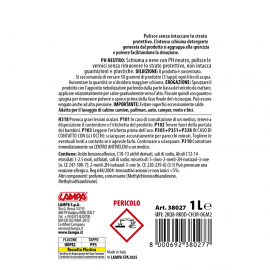 Lampa - Σαμπουάν Super Foam Συμπυκνωμένο με Ουδέτερο pH για Αφροποιητές 1000 ml - 1 Τεμ. (L3802.7) Σαμπουάν americat.gr
