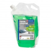 ΥΓΡΟ ΥΑΛΟΚΑΘΑΡΙΣΤΗΡΩΝ ΜΕ ΙΔΙΟΤΗΤΑ ΚΑΘΑΡΙΣΜΟΥ ΕΝΤΟΜΩΝ ΑΡΩΜΑ ΠΡΑΣΙΝΟ ΜΗΛΟ 3LT LAMPA - 1 τεμ. Υγρά υαλοκαθαριστήρων americat.gr