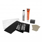 KIT ΕΠΙΣΚΕΥΗΣ & ΔΙΟΡΘΩΣΗΣ ΧΡΩΜΑΤΟΣ ΜΑΥΡΟ STONE CHIP REPAIR KIT QUIXX Χημικά Επισκευής americat.gr