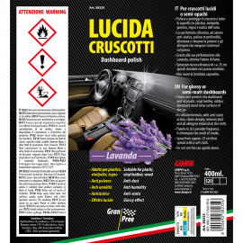 ΓΥΑΛΙΣΤΙΚΟ ΣΠΡΕΙ ΤΑΜΠΛΟ ΣΙΛΙΚΟΝΗΣ ΜΕ ΑΡΩΜΑ ΛΕΒΑΝΤΑ GRAN PREE 400ml LAMPA -1 ΤΕΜ. Γυαλιστικά americat.gr