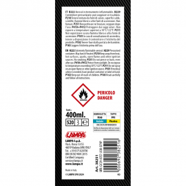 ΛΙΠΑΝΤΙΚΟ ΚΑΙ ΠΡΟΣΤΑΤΕΥΤΙΚΟ ΣΠΡΕΙ ΠΛΑΣΤΙΚΩΝ/ΜΕΤΑΛΛΩΝ GRAN PREE SVITAX 200ml LAMPA - 1 ΤΕΜ. Χημικά Βελτίωσης americat.gr