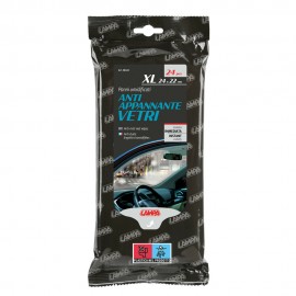 ΑΝΤΙΘΑΜΒΩΤΙΚΑ ΥΓΡΑ ΜΑΝΤΗΛΑΚΙΑ ΚΑΘΑΡΙΣΜΟΥ ΓΙΑ ΤΖΑΜΙΑ/ΚΡΥΣΤΑΛΛΑ ANTI-MIST XL 24x22 cm LAMPA - 24 TEM. Καθαριστικά Τζαμιών americat.gr