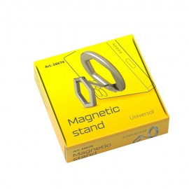 Lampa - Βάση Στήριξης / Ring Holder Κινητού Magnetic Stand Essentials Line Μαγνητική με Αυτοκόλλητη Βάση και Διάμετρο 60mm - 1 Τεμ. (L3867.6) Βάσεις Θήκες Κινητού americat.gr