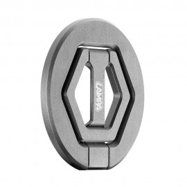 Lampa - Βάση Στήριξης / Ring Holder Κινητού Magnetic Stand Essentials Line Μαγνητική με Αυτοκόλλητη Βάση και Διάμετρο 60mm - 1 Τεμ. (L3867.6) Βάσεις Θήκες Κινητού americat.gr