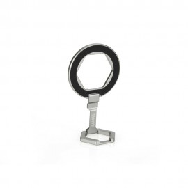 Lampa - Βάση Στήριξης / Ring Holder Κινητού Magnetic Stand Essentials Line Μαγνητική με Αυτοκόλλητη Βάση και Διάμετρο 60mm - 1 Τεμ. (L3867.6) Βάσεις Θήκες Κινητού americat.gr