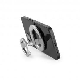 Lampa - Βάση Στήριξης / Ring Holder Κινητού Magnetic Stand Essentials Line Μαγνητική με Αυτοκόλλητη Βάση και Διάμετρο 60mm - 1 Τεμ. (L3867.6) Βάσεις Θήκες Κινητού americat.gr