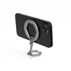 Lampa - Βάση Στήριξης / Ring Holder Κινητού Magnetic Stand Essentials Line Μαγνητική με Αυτοκόλλητη Βάση και Διάμετρο 60mm - 1 Τεμ. (L3867.6) Βάσεις Θήκες Κινητού americat.gr
