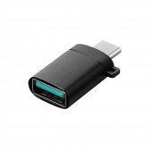 ΑΝΤΑΠΤΟΡΑΣ ΦΟΡΤΙΣΗΣ & ΣΥΓΧΡΟΝΙΣΜΟΥ USB-A>USB-C SMARTPHONE ESSENTIALS LAMPA - 1 ΤΕΜ. Αντάπτορες americat.gr