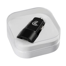 ΑΝΤΑΠΤΟΡΑΣ ΑΝΑΠΤΗΡΑ ΜΕ 2 ΘΥΡΕΣ USB 12/24V 2100 mA ESSENTIALS LINE (ΜΑΥΡΟ) Φορτιστές 12 και 24V americat.gr