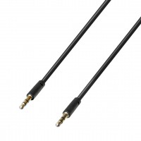 ΚΑΛΩΔΙΟ ΗΧΟΥ ΓΙΑ ΘΥΡΑ AUX 100cm STEREO JACK ESSENTIALS LINE (JACK ΣΕ JACK 3,5 mm) Καλώδια americat.gr