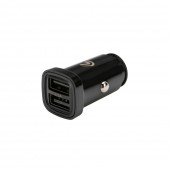 ΦΟΡΤΙΣΤΗΣ ΑΝΑΠΤΗΡΑ ΜΕ 2 ΘΥΡΕΣ USB 2100mA 12/24V LED FAST CHARGE Φορτιστές 12 και 24V americat.gr