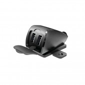 ΦΟΡΤΙΣΤΗΣ USB ΔΙΠΛΟΣ TREK 2 12/24V 5400mA ΜΕ ΒΑΣΗ ΣΤΗΡΙΞΗΣ ΒΙΔΩΤΗ ΚΑΙ ΚΑΛΩΔΙΟ 150cm ΑΔΙΑΒΡΟΧΟΣ Φορτιστές 12 και 24V americat.gr