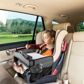 ΤΡΑΠΕΖΑΚΙ ΤΑΞΙΔΙΟΥ ΓΙΑ ΠΑΙΔΙΚΟ ΚΑΘΙΣΜΑ SNACK ΚΑΙ PLAY ΑΔΙΑΒΡΟΧΟ ΦΟΡΗΤΟ 40x36cm LAMPA - 1 ΤΕΜ. Παιδικά Καθίσματα americat.gr