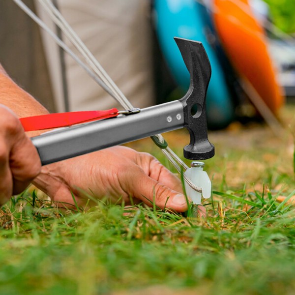 Lampa - Σφυρί Πολλαπλών Χρήσεων για Πασσάλους με Εξολκέα 115 x 29 x 310 mm 365 gr - 1 Τεμ. (L4070.3) ΝΕΑ ΠΡΟΪΟΝΤΑ americat.gr