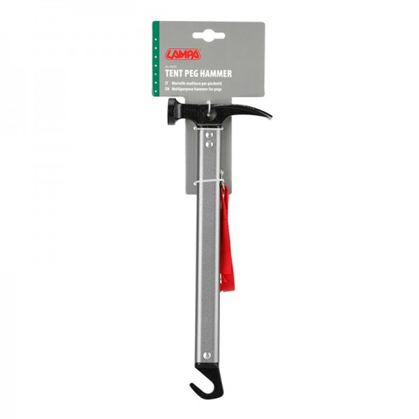 Lampa - Σφυρί Πολλαπλών Χρήσεων για Πασσάλους με Εξολκέα 115 x 29 x 310 mm 365 gr - 1 Τεμ. (L4070.3) ΝΕΑ ΠΡΟΪΟΝΤΑ americat.gr