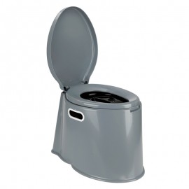 Lampa - Λεκάνη Τουαλέτας Φορητή με Καπάκι και Αποσπώμενο Κάδο 6 Λίτρων με Διάσταση 50x33x76 cm - 1 Τεμ. (L4070.4) americat.gr