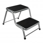 Lampa - Διπλό Σκαλοπάτι Τροχόσπιτου Αντιολισθητικό Ύψους 38 cm με Μέγιστο Βάρος 150 kg - 1 Τεμ. (L4070.7) ΝΕΑ ΠΡΟΪΟΝΤΑ americat.gr