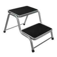 Lampa - Διπλό Σκαλοπάτι Τροχόσπιτου Αντιολισθητικό Ύψους 38 cm με Μέγιστο Βάρος 150 kg - 1 Τεμ. (L4070.7) ΝΕΑ ΠΡΟΪΟΝΤΑ americat.gr