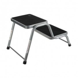 Lampa - Διπλό Σκαλοπάτι Τροχόσπιτου Αντιολισθητικό Ύψους 38 cm με Μέγιστο Βάρος 150 kg - 1 Τεμ. (L4070.7) ΝΕΑ ΠΡΟΪΟΝΤΑ americat.gr