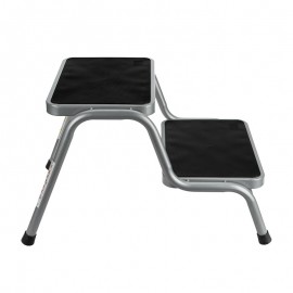 Lampa - Διπλό Σκαλοπάτι Τροχόσπιτου Αντιολισθητικό Ύψους 38 cm με Μέγιστο Βάρος 150 kg - 1 Τεμ. (L4070.7) ΝΕΑ ΠΡΟΪΟΝΤΑ americat.gr