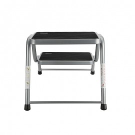 Lampa - Διπλό Σκαλοπάτι Τροχόσπιτου Αντιολισθητικό Ύψους 38 cm με Μέγιστο Βάρος 150 kg - 1 Τεμ. (L4070.7) ΝΕΑ ΠΡΟΪΟΝΤΑ americat.gr