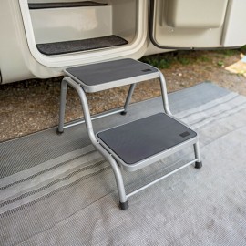 Lampa - Διπλό Σκαλοπάτι Τροχόσπιτου Αντιολισθητικό Ύψους 38 cm με Μέγιστο Βάρος 150 kg - 1 Τεμ. (L4070.7) ΝΕΑ ΠΡΟΪΟΝΤΑ americat.gr