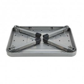 Lampa - Σκαλοπάτι Τροχόσπιτου Αντιολισθητικό Αναδιπλούμενο Ύψους 17,5 cm με Μέγιστο Βάρος 150 kg - 1 Τεμ. (L4070.8) ΝΕΑ ΠΡΟΪΟΝΤΑ americat.gr