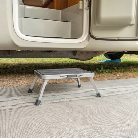 Lampa - Σκαλοπάτι Τροχόσπιτου Αντιολισθητικό Αναδιπλούμενο Ύψους 17,5 cm με Μέγιστο Βάρος 150 kg - 1 Τεμ. (L4070.8) ΝΕΑ ΠΡΟΪΟΝΤΑ americat.gr