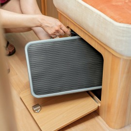 Lampa - Σκαλοπάτι Τροχόσπιτου Αντιολισθητικό Αναδιπλούμενο Ύψους 17,5 cm με Μέγιστο Βάρος 150 kg - 1 Τεμ. (L4070.8) ΝΕΑ ΠΡΟΪΟΝΤΑ americat.gr