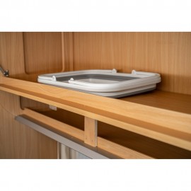 ΚΑΛΑΘΙ ΜΕΤΑΦΟΡΑΣ ΠΙΚ ΝΙΚ ΠΤΥΣΣΟΜΕΝΟ 6>15,5cm ΜΕ ΧΕΙΡΟΛΑΒΕΣ 8,5LT ΛΕΥΚΟ/ΓΚΡΙ Διάφορα Αξεσουάρ americat.gr