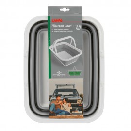 ΚΑΛΑΘΙ ΜΕΤΑΦΟΡΑΣ ΠΙΚ ΝΙΚ ΠΤΥΣΣΟΜΕΝΟ 6>15,5cm ΜΕ ΧΕΙΡΟΛΑΒΕΣ 8,5LT ΛΕΥΚΟ/ΓΚΡΙ Διάφορα Αξεσουάρ americat.gr