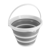 ΚΟΥΒΑΣ ΠΛΥΣΙΜΑΤΟΣ/ΚΑΛΑΘΙ ΜΕΤΑΦΟΡΑΣ ΑΝΤΙΚΕΙΜΕΝΩΝ ΠΤΥΣΣΟΜΕΝΟΣ 5>25cm ΜΕ ΧΕΙΡΟΛΑΒΗ 10LT ΛΕΥΚΟ/ΓΚΡΙ Είδη Καθαρισμού americat.gr