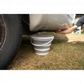 ΚΟΥΒΑΣ ΠΛΥΣΙΜΑΤΟΣ/ΚΑΛΑΘΙ ΜΕΤΑΦΟΡΑΣ ΑΝΤΙΚΕΙΜΕΝΩΝ ΠΤΥΣΣΟΜΕΝΟΣ 5>25cm ΜΕ ΧΕΙΡΟΛΑΒΗ 10LT ΛΕΥΚΟ/ΓΚΡΙ Είδη Καθαρισμού americat.gr