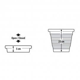 ΚΟΥΒΑΣ ΠΛΥΣΙΜΑΤΟΣ/ΚΑΛΑΘΙ ΜΕΤΑΦΟΡΑΣ ΑΝΤΙΚΕΙΜΕΝΩΝ ΠΤΥΣΣΟΜΕΝΟΣ 5>25cm ΜΕ ΧΕΙΡΟΛΑΒΗ 10LT ΛΕΥΚΟ/ΓΚΡΙ Είδη Καθαρισμού americat.gr