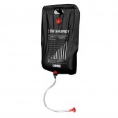 Lampa - Ηλιακό Ντους Camping Solar Shower 20 Λίτρων με Σχοινί Ανάρτησης, Ρυθμιστή Ροής και Τηλέφωνο Ντους - 1 Τεμ. (L4071.7) ΝΕΑ ΠΡΟΪΟΝΤΑ americat.gr