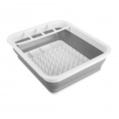 ΠΙΑΤΟΘΗΚΗ/ ΣΤΕΓΝΩΤΗΡΙΟ ΠΙΑΤΩΝ ΠΤΥΣΣΟΜΕΝΟ 9LT ΛΕΥΚΟ/ΓΚΡΙ 6>13cm Διάφορα Αξεσουάρ americat.gr