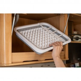 ΠΙΑΤΟΘΗΚΗ/ ΣΤΕΓΝΩΤΗΡΙΟ ΠΙΑΤΩΝ ΠΤΥΣΣΟΜΕΝΟ 9LT ΛΕΥΚΟ/ΓΚΡΙ 6>13cm Διάφορα Αξεσουάρ americat.gr