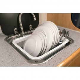 ΠΙΑΤΟΘΗΚΗ/ ΣΤΕΓΝΩΤΗΡΙΟ ΠΙΑΤΩΝ ΠΤΥΣΣΟΜΕΝΟ 9LT ΛΕΥΚΟ/ΓΚΡΙ 6>13cm Διάφορα Αξεσουάρ americat.gr