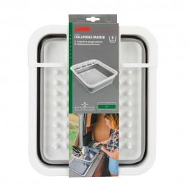 ΠΙΑΤΟΘΗΚΗ/ ΣΤΕΓΝΩΤΗΡΙΟ ΠΙΑΤΩΝ ΠΤΥΣΣΟΜΕΝΟ 9LT ΛΕΥΚΟ/ΓΚΡΙ 6>13cm Διάφορα Αξεσουάρ americat.gr