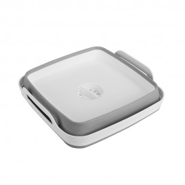 ΝΕΡΟΧΥΤΗΣ ΠΤΥΣΣΟΜΕΝΟΣ ΜΕ ΠΩΜΑ ΑΠΟΣΤΡΑΓΓΙΣΗΣ ΚΑΙ ΛΑΒΕΣ ΧΕΙΡΟΣ ΛΕΥΚΟ/ΓΚΡΙ 12LT 7>20cm Διάφορα Αξεσουάρ americat.gr