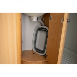 ΛΕΚΑΝΗ ΠΤΥΣΣΟΜΕΝΗ 6,5>24,5cm ΜΕ ΕΝΣΩΜΑΤΩΜΕΝΕΣ ΛΑΒΕΣ ΜΕΤΑΦΟΡΑΣ 8,5LT ΛΕΥΚΟ/ΓΚΡΙ Διάφορα Αξεσουάρ americat.gr