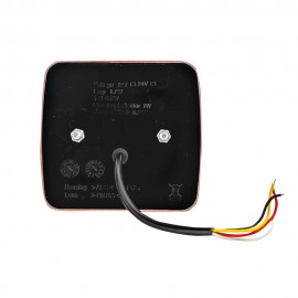 Lampa Πίσω Φανάρι Τρέιλερ , Φορτηγού LED 5 Λειτουργιών (Stop / Θέση / Φλας ) - 12V / 24V 1τεμ (L4155.6) Καλωδίωση Τρέιλερ americat.gr