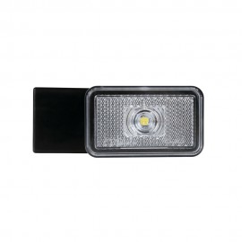 ΦΩΣ ΟΓΚΟΥ 12/24V 1LED ΜΕ ΒΑΣΗ ΚΑΙ ΑΝΑΚΛΑΣΤΗΡΑ ΛΕΥΚΟ LAMPA - 1 TEM. Φώτα Ογκου americat.gr