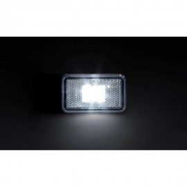 ΦΩΣ ΟΓΚΟΥ 12/24V 1LED ΜΕ ΒΑΣΗ ΚΑΙ ΑΝΑΚΛΑΣΤΗΡΑ ΛΕΥΚΟ LAMPA - 1 TEM. Φώτα Ογκου americat.gr