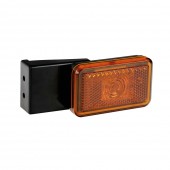 ΦΩΣ ΟΓΚΟΥ 12/24V 1LED ΜΕ ΒΑΣΗ ΚΑΙ ΑΝΑΚΛΑΣΤΗΡΑ ΠΟΡΤΟΚΑΛΙ LAMPA - 1 TEM. Φώτα Ογκου americat.gr