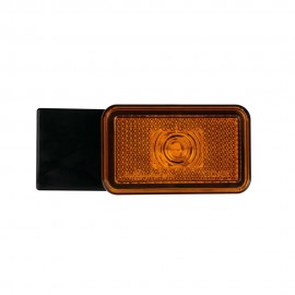 ΦΩΣ ΟΓΚΟΥ 12/24V 1LED ΜΕ ΒΑΣΗ ΚΑΙ ΑΝΑΚΛΑΣΤΗΡΑ ΠΟΡΤΟΚΑΛΙ LAMPA - 1 TEM. Φώτα Ογκου americat.gr