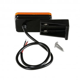 ΦΩΣ ΟΓΚΟΥ 12/24V 1LED ΜΕ ΒΑΣΗ ΚΑΙ ΑΝΑΚΛΑΣΤΗΡΑ ΠΟΡΤΟΚΑΛΙ LAMPA - 1 TEM. Φώτα Ογκου americat.gr